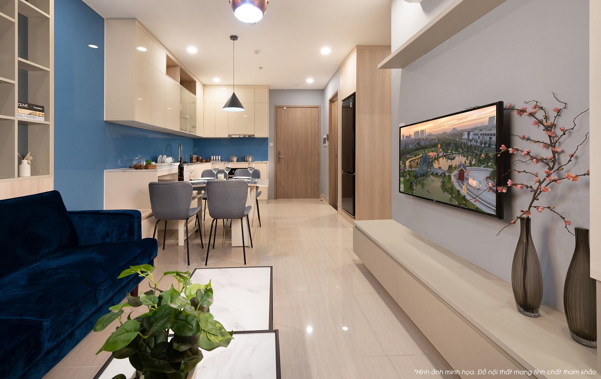 Chuyển nhượng chính chủ căn hộ 1 phòng ngủ tại The Canopy Residences
